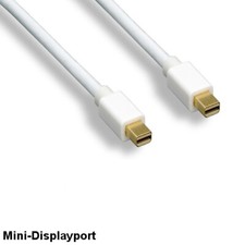 Kentek 3' Mini DisplayPort 1.2 20Pin Male to Male AV Cable 4K 60Hz HD for Mac picture