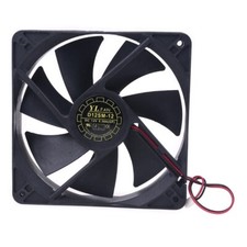 12V for DC Brushless High Speed Cooling Fan 12x12x2.5cm 2Pin 2wire Connector Coo picture