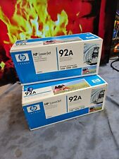 Lot of (3) New Sealed Genuine HP LaserJet 92A (C4092A) Black Toner picture