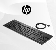 Genuine HP Slim Keyboard USB KBAR211 - NEW picture
