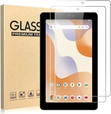 2 Pack Tempered Glass Screen Protector for Surf Onn 7/7 Kids Gen4 Tablet 2024 picture