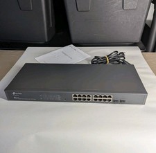 TP SG2218 16pt Jetstream Gigabit Smart Switch W 2 Sfp picture