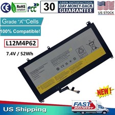 New L12M4P62 L12L4P62 Battery for Lenovo Ideapad U430 U530 U530-20289 Laptop US picture