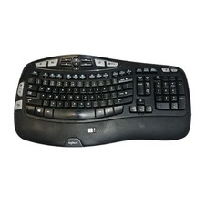 Logitech K350 ( Y-RBN90 ) Wireless Comfort Wave Ergonomic Keyboard W/ UNIFY USB picture
