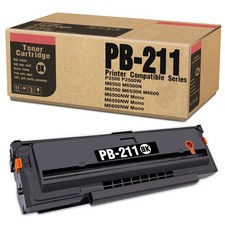 PB-211 Toner Replacement for Pantum M6550 M6550N M6550NW (Black, 1-Pack) picture