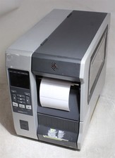 Failed Printhead Zebra ZT610 ZT61046-T010100Z Thermal Label Printer No Labels picture