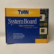 TYAN S2090  Trinity i845 MOTHERBOARD NEW Open Box ..........W9S2 picture