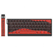 Mambasnake X60HE Keyboard Tri-mode 8KHz RGB Hot-swap RGB 4000mAh with Strap picture