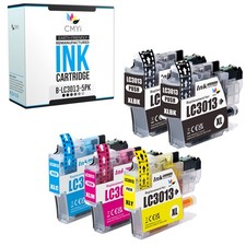 5PK Compatible CMYi LC3013 Ink Cartridges Combo fits Brother DCP-J772DW J774DW picture
