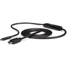 StarTech.com 6ft USB-C to HDMI Cable - USB Type-C to HDMI Adapter Cable - 4K 30H picture