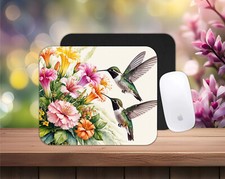 Hummingbird themed neoprene PC/laptop Mouse Pad, CHOICE, , gifts picture