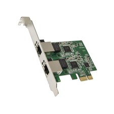 Syba Dual 2.5 Gigabit Ethernet PCI-E Card RJ45 LAN Low Profile SD-PEX24066 picture
