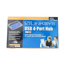 SEALED Linksys ProConnect USB2HUB4 USB 2.0 4 Port Hub New  picture