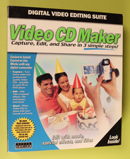 Video CD Maker CD-ROM Windows 98 2000 XP picture