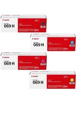 Canon 069H High Yield Toner Set CMYK 4 Pack picture