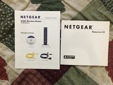 Netgear Resource CD Only Version 1.0 N300 Wireless Router WNR2000V3 2010 picture