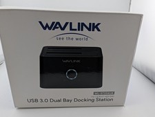 Wavlink WL-ST334UA USB 3.0 Dual Bay Hard Drive Docking Station Offline Clone picture