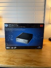 HP dvd1170e External Multiformat DVD CD RW Writer Lightscribe With Cable picture