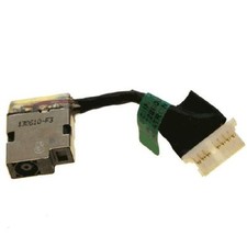 DC Power Jack Socket Cable Harness For HP SPLIT x2 13-m000 13-m003tu 13-m200eo picture