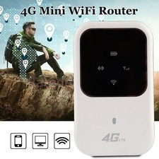 Portable 4G WiFi Hotspot w/ Smart LED Indicators 5V USB Charging Global Use New picture
