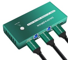 Daofaziran 4K/8K Ultra HD splitter/ switch/ KVM picture