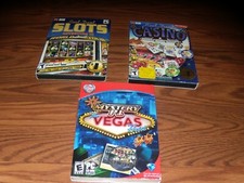 3 PC Games: Reel Deal Slots: Adventure II, Mystery P.I The Vegas Heist + 1 picture