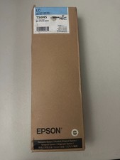 Genuine Epson Light Cyan Ink Cartridge T56N5 Exp Date 2028 picture