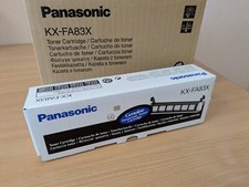 5 pcs - Panasonic KX-FA83 Black Toner Cartrige Genuine picture