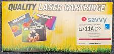 ITsavvy CE411A CPP Cyan Toner Cartridge Compatible HP LaserJet Open Box picture