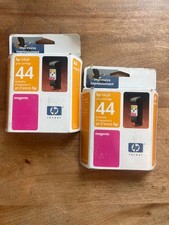 HP 44 Magenta Ink Cartridge 51644M Brand New Sealed in Box EXPIRED NOV 2003 Pair picture