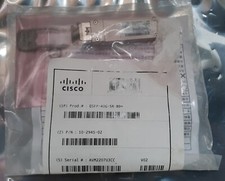 Cisco QSFP-40G-SR-BD 10-2945-02 Transceiver w/ Hologram NEW *SEALED* picture