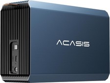 2-Bay RAID Enclosure for 2.5/3.5