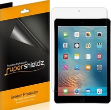3 Pack Anti Glare Anti Fingerprint Matte Screen Protector for iPad 9.7 inch picture