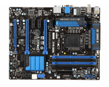 For MSI Z77A-GD55 motherboard Z77 LGA1155 4*DDR3 32G DVI+VGA+HDMI ATX Tested ok picture