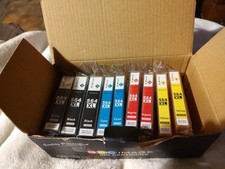 GPC Image Ink Cartridge 564XL 9 Cartridges Black, Magenta, Yellow, Cyan Sealed picture