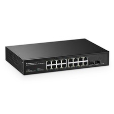 MokerLink 16 Port 2.5 Gigabit Ethernet Switch with 2x10G SFP+, 16 x 2.5G... picture
