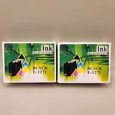 E-1271 Ink Cartridge - Black 2 Cartridges See Description  picture