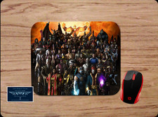 MORTAL KOMBAT CHARACTER COLLAGE AWESOME PC MOUSE PAD DESK MAT HOME OFFICE GIFT picture