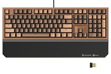 Hexgears X5 Wireless Mechanical Keyboard with Kaihl BoxSwitch  Computer Keyboard picture