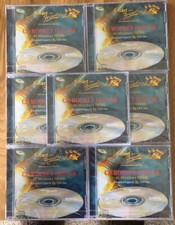 7-CD Rocket Fuel 80 Min. 700MB CD-R Disc New Sealed picture