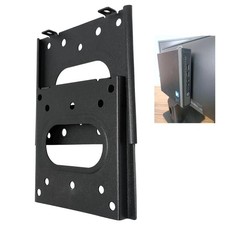 NOBER Computer Wall Mout Mini PC VESA Mount TV Monitor Brackets Easy Black picture