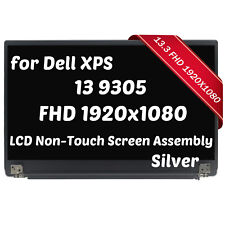 13.3 for Dell XPS 13 9305 FHD 1920x1080 LED LCD Non-Touch Screen Assembly Silver picture