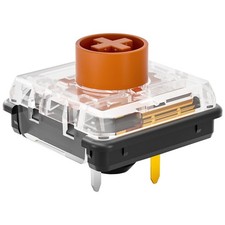 Kailh Choc V2 Low Profile Switch Brown Tactile 4 Pin 50gf 10 Pack Set Kit picture