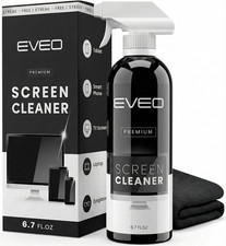 Screen Cleaner Spray - Large Screen Cleaner Bottle - TV Screen Cleaner, Computer picture