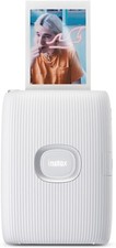 Fujifilm Instax Mini Link 2 Smartphone Printer - Clay White picture