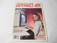 Interface Age October 1981 Volume 6 Vintage Computer Magazine picture