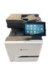 Lexmark CX735ADSE Color Copier w/ Network Scan Copy Fax 47C9600 picture