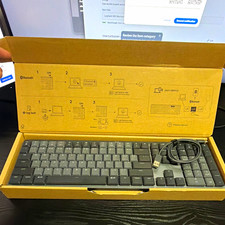Logitech MX Mechanical Wireless Bluetooth Easy-Switch Gray QWERTY picture