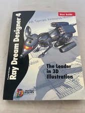 Fractal Design Ray Dream Designer 4 User Guide Manual Book 3D Illustration picture