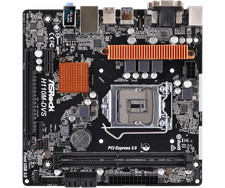 For ASRock H110M DVS R3.0 motherboard H110 LGA1151 2xDDR4 32GB ATX Tested oK picture